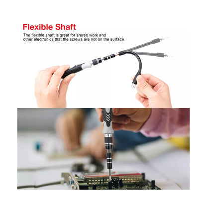 ELEKIT 79999 Ολοκληρωμένο Mini DIY ΚΙΤ με 115 Μικροεργαλεία σε 1 Βαλιτσάκι για Επισκευές Κινητών Τηλεφώνων, Laptop, Οπτικών & κλπ Μικροεπισκευών