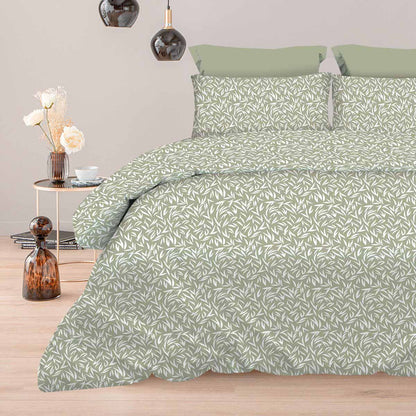 Σετ Σεντόνια 2x(2,45x2,60εκ) + 2x(52x72εκ) Emelia Olive