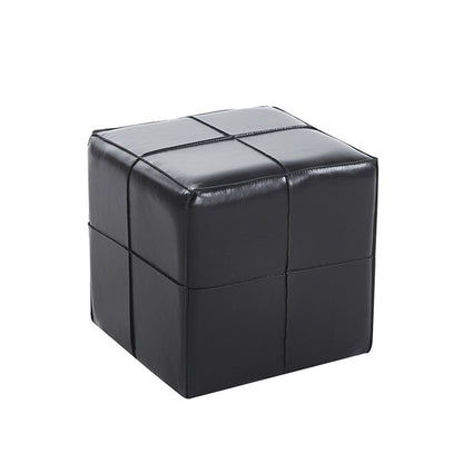 ENZO BLACK PU ΣΚΑΜΠΟ 31x31x31
