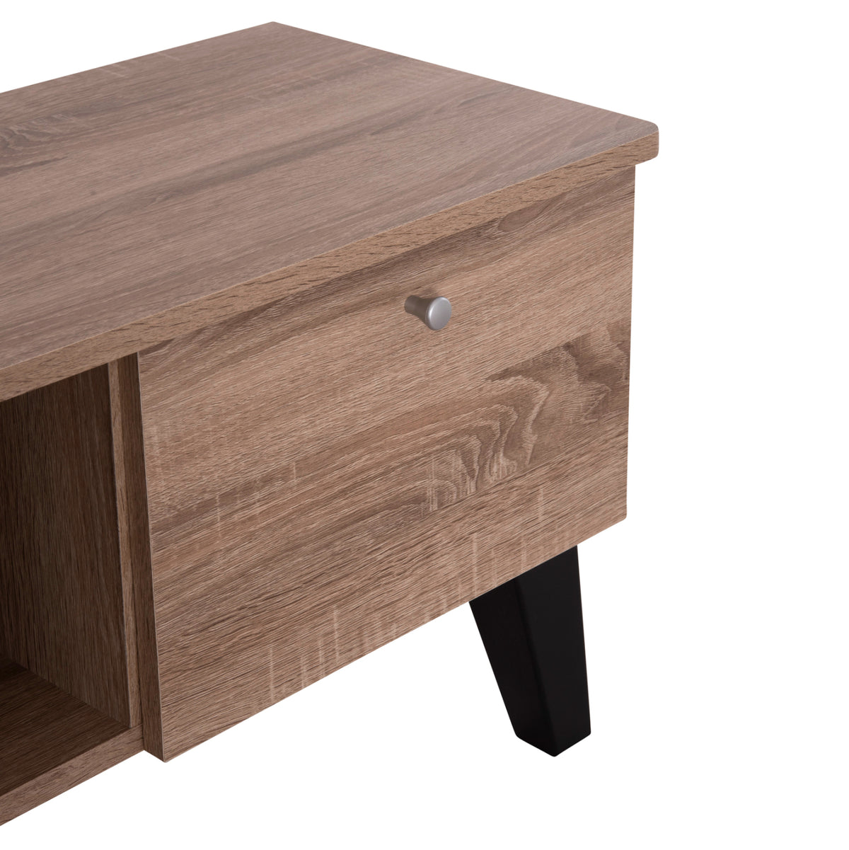 ΕΠΙΠΛΟ ΤΗΛΕΟΡΑΣΗΣ IREN ΜΕΛΑΜΙΝΗ ΣΕ SONAMA OAK ΜΑΥΡΟ 120x32,5-34x41