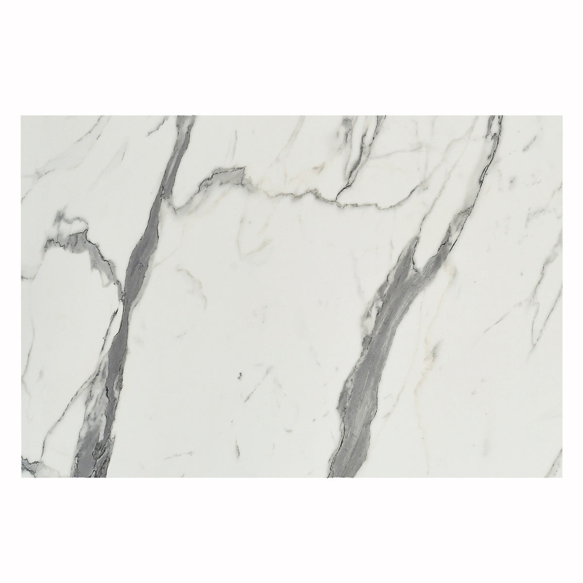 ΕΠΙΦΑΝΕΙΑ ΤΡΑΠΕΖΙΟΥ HPL ΟΡΘΟΓΩΝΙΑ WHITE MARBLE 120x80εκ