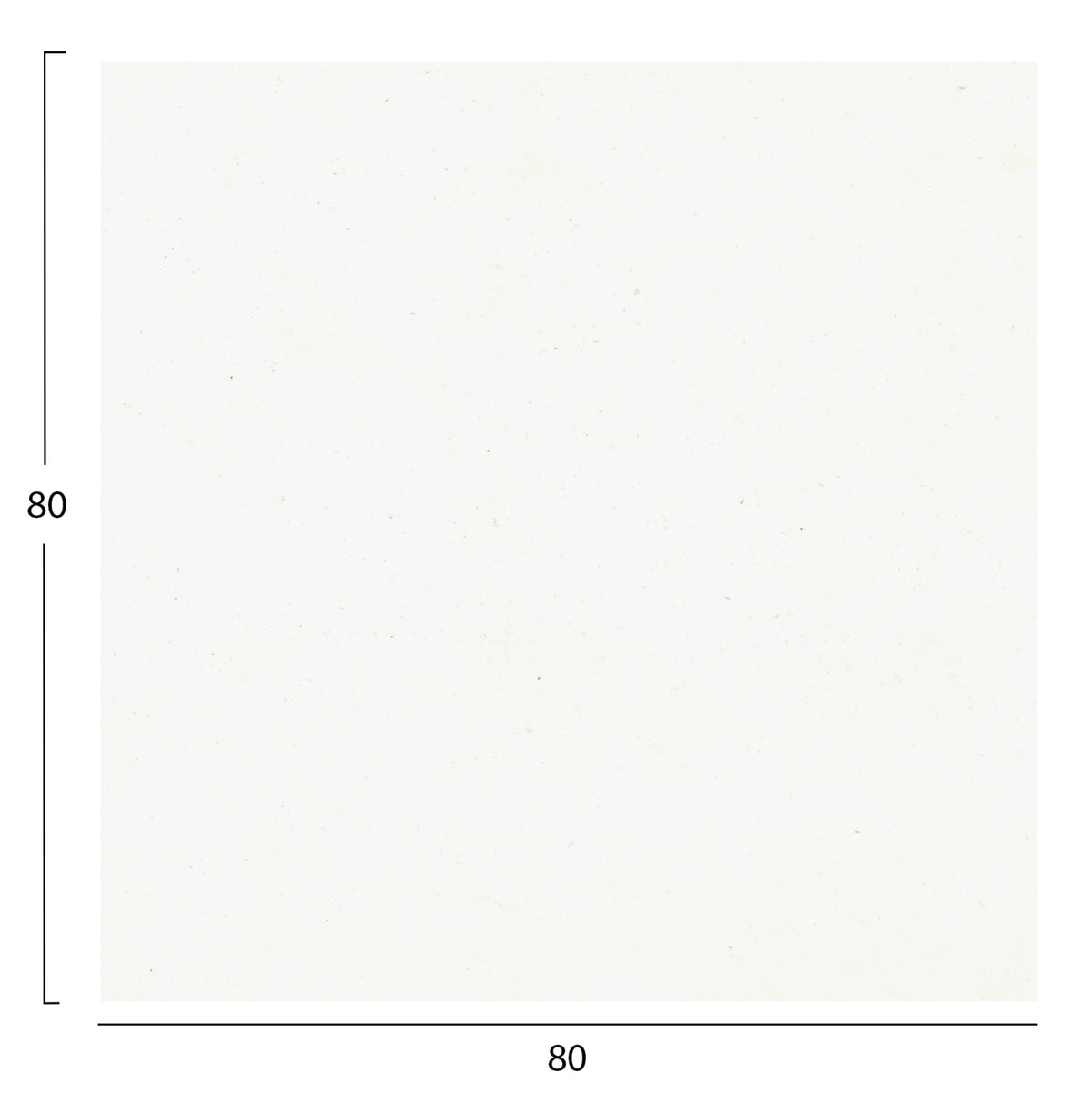 ΕΠΙΦΑΝΕΙΑ ΤΡΑΠΕΖΙΟΥ HPL ΤΕΤΡΑΓΩΝΗ WHITE 80x80εκ
