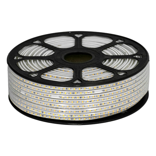 EPISLIM 70502 Ταινία LED 12W/m 1320lm/m 120° DC 220-240V Αδιάβροχη IP65 96 x SMD2835 Chip/m Θερμό Λευκό 2700K Dimmable - Μ100 x Π1 x Υ0.5