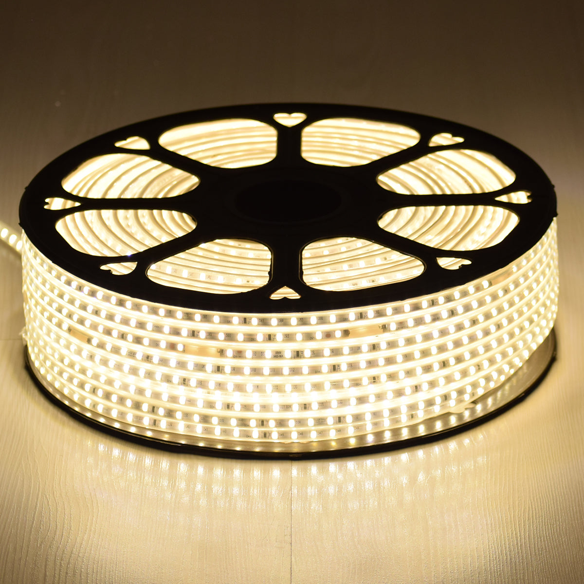 EPISLIM 70502 Ταινία LED 12W/m 1320lm/m 120° DC 220-240V Αδιάβροχη IP65 96 x SMD2835 Chip/m Θερμό Λευκό 2700K Dimmable - Μ100 x Π1 x Υ0.5