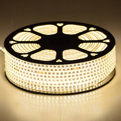 EPISLIM 70502 Ταινία LED 12W/m 1320lm/m 120° DC 220-240V Αδιάβροχη IP65 96 x SMD2835 Chip/m Θερμό Λευκό 2700K Dimmable - Μ100 x Π1 x Υ0.5