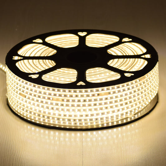 EPISLIM 70502 Ταινία LED 12W/m 1320lm/m 120° DC 220-240V Αδιάβροχη IP65 96 x SMD2835 Chip/m Θερμό Λευκό 2700K Dimmable - Μ100 x Π1 x Υ0.5