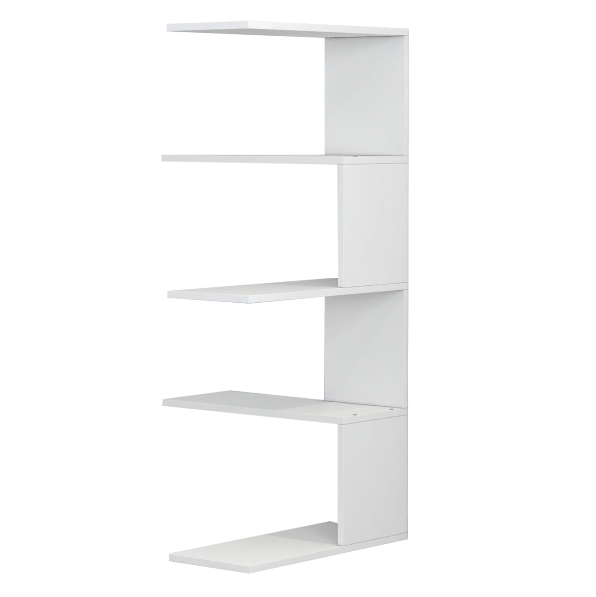 ΕΠΙΤΟΙΧΙΑ ΡΑΦΙΕΡΑ RORY ΜΕΛΑΜΙΝΗ ΣΕ ΛΕΥΚΟ 22x51,5x109