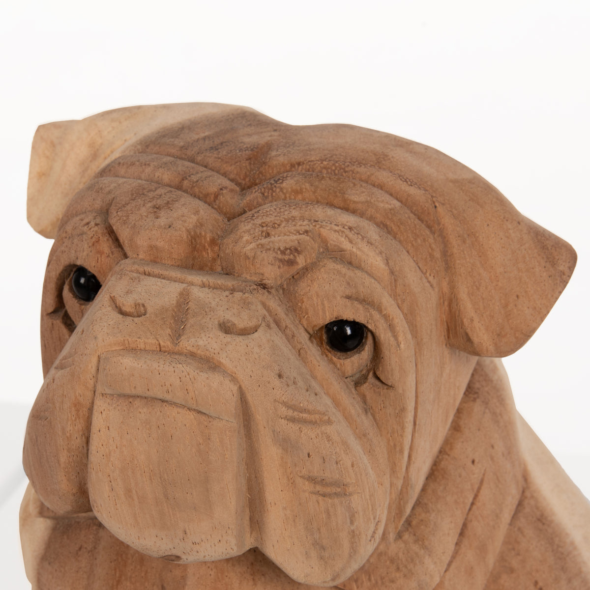 ΕΠΙΤΡΑΠΕΖΙΟ ΔΙΑΚΟΣΜΗΤΙΚΟ DOZER BULLDOG ΞΥΛΟ SUAR ΣΕ ΦΥΣΙΚΟ ΧΡΩΜΑ 18x14x20