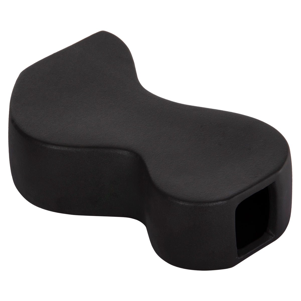 ΕΠΙΤΡΑΠΕΖΙΟ ΚΕΡΑΜΙΚΟ ΔΙΑΚΟΣΜΗΤΙΚΟ SEBOR MATTE BLACK 13x6x22