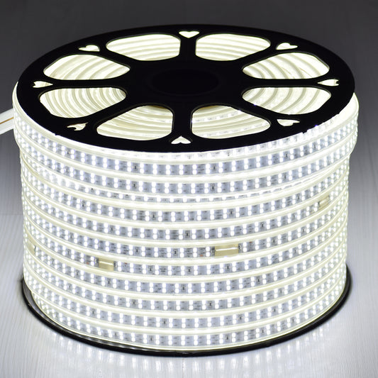 EPIWIDE 70510 Ταινία LED 24W/m 3120lm/m 120° DC 220-240V Αδιάβροχη IP65 180 x SMD2835 Chip/m Ψυχρό Λευκό 6000K Dimmable - M100 x Π1.7 x Υ0.7