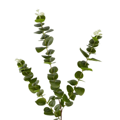 EUCALYPTUS BRANCH 20484 Τεχνητό Διακοσμητικό Κλαδί Ευκάλυπτου Πράσινο Π30 x Μ30 x Υ80m