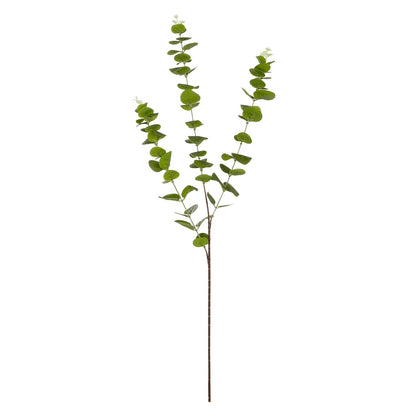 EUCALYPTUS BRANCH 20484 Τεχνητό Διακοσμητικό Κλαδί Ευκάλυπτου Πράσινο Π30 x Μ30 x Υ80m
