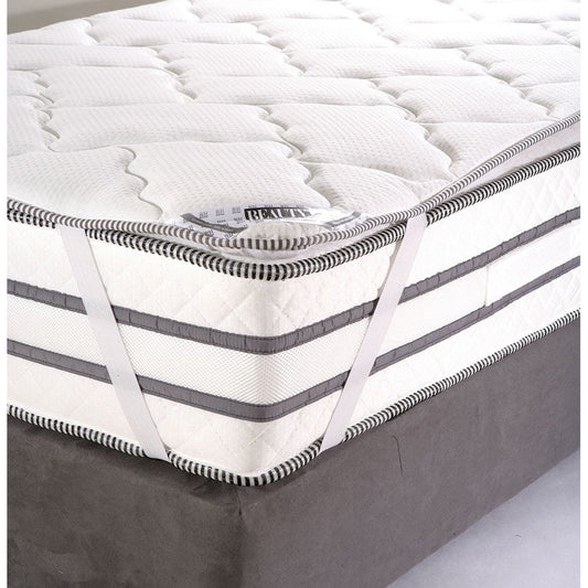 Ανώστρωμα Elixir Art 4019 σε 12 Διαστάσεις Λευκό 180x200εκ