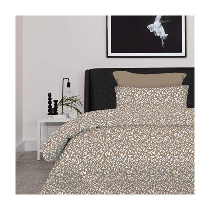 Παπλωματοθήκες Μονές Emelia Beige