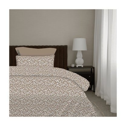 Παπλωματοθήκες Μονές Emelia Beige