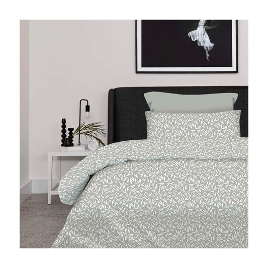 Σετ Σεντόνια 2x(1,75x2,60εκ) + 1x(52x72εκ) Emelia Grey