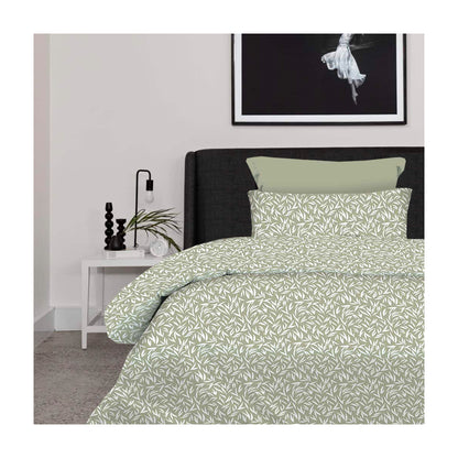 Σετ Σεντόνια 2x(1,75x2,60εκ) + 1x(52x72εκ) Emelia Olive