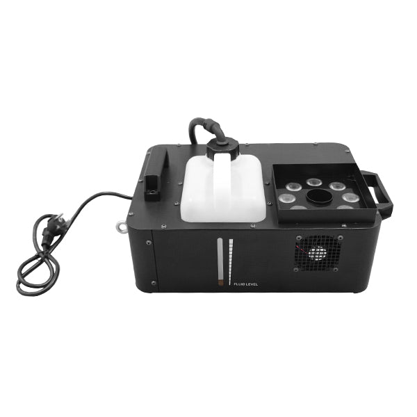 Επαγγελματική Μηχανή Καπνού DMX512 με CREE LED 1500W 230V 2.5L RGBW με Ασύρματο Χειριστήριο 51144