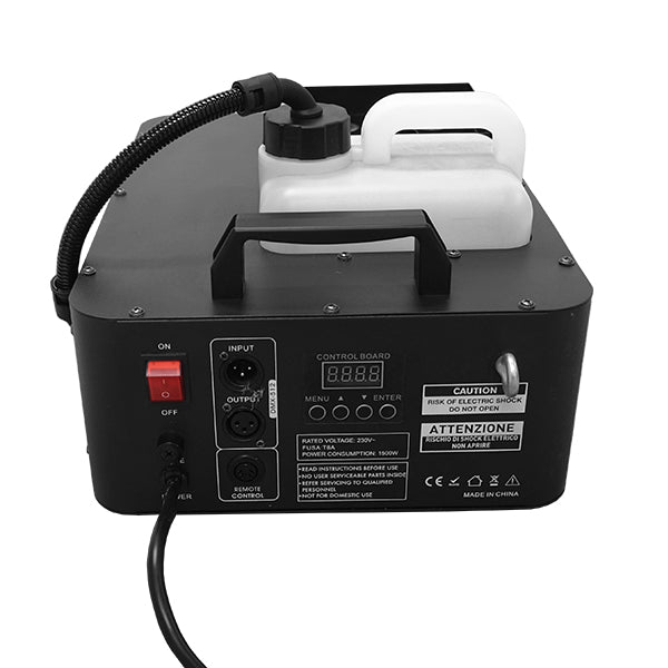 Επαγγελματική Μηχανή Καπνού DMX512 με CREE LED 1500W 230V 2.5L RGBW με Ασύρματο Χειριστήριο 51144