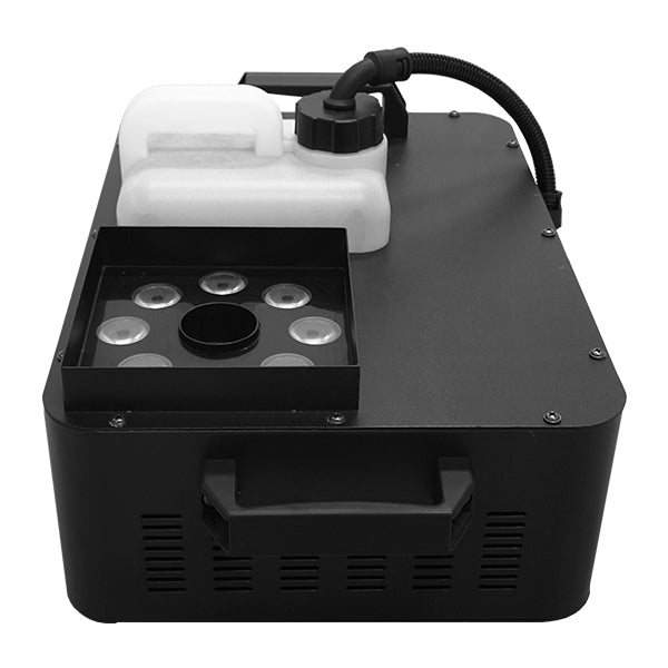 Επαγγελματική Μηχανή Καπνού DMX512 με CREE LED 1500W 230V 2.5L RGBW με Ασύρματο Χειριστήριο 51144