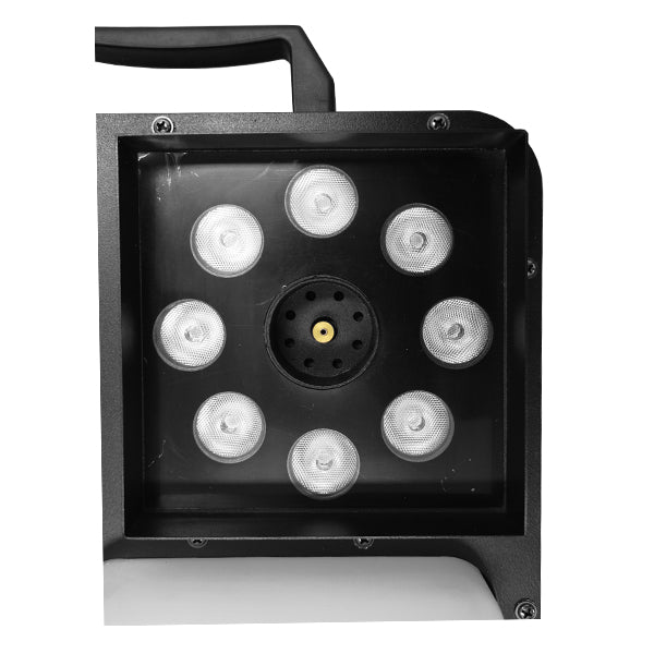 Επαγγελματική Μηχανή Καπνού DMX512 με CREE LED 1500W 230V 2.5L RGBW με Ασύρματο Χειριστήριο 51144