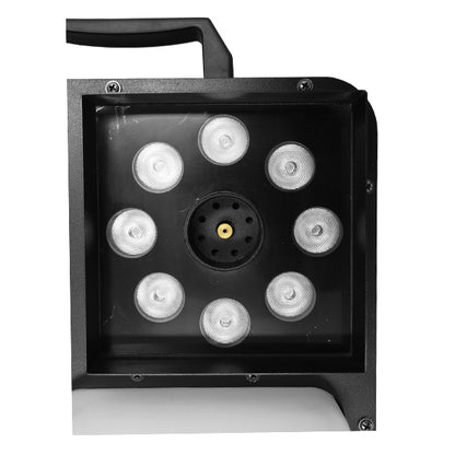 Επαγγελματική Μηχανή Καπνού DMX512 με CREE LED 1500W 230V 2.5L RGBW με Ασύρματο Χειριστήριο 51144