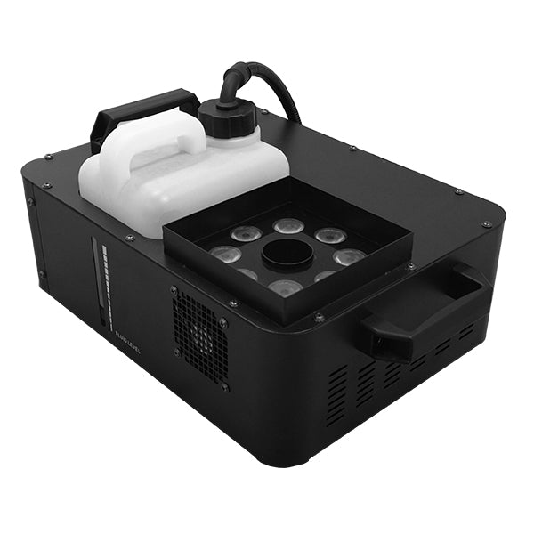 Επαγγελματική Μηχανή Καπνού DMX512 με CREE LED 1500W 230V 2.5L RGBW με Ασύρματο Χειριστήριο 51144