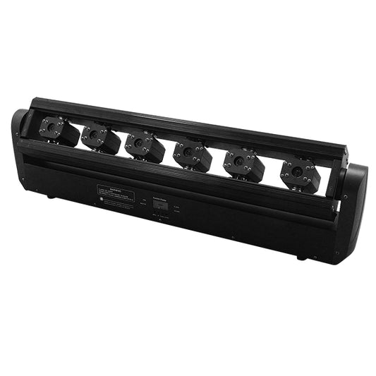 Επαγγελματική Μπάρα Laser με 6x300mw/638nm Κεφαλές 230V 3° DMX512 Κόκκινο 51133