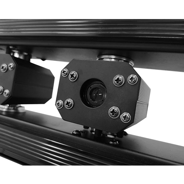 Επαγγελματική Μπάρα Laser με 6x60mw/532nm Κεφαλές 230V 3° DMX512 Πράσινο 51164