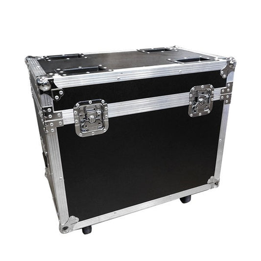 Επαγγελματικό Flight Case Κινούμενης Ρομποτικής Κεφαλής TORNADO Super Beam CREE Prism LED 120W 230V 2° DMX512 RGBW 51123
