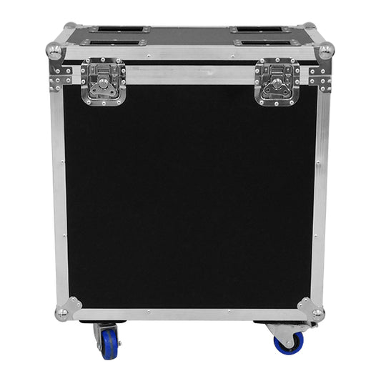 Επαγγελματικό Flight Case για 2 Κινούμενες Ρομποτικές Κεφαλές Artemis BEAM Rainbow Effect Philips YODN 9R RGBW 260W 230V Zoom 0° - 3.8° 51163