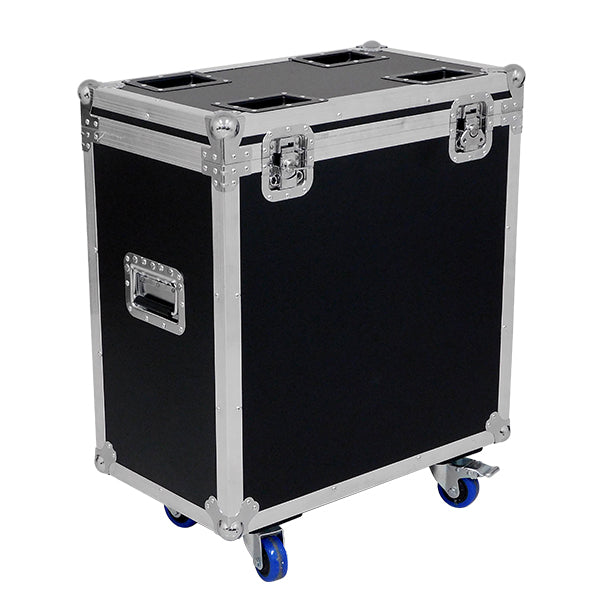 Επαγγελματικό Flight Case για 2 Κινούμενες Ρομποτικές Κεφαλές Artemis BEAM Rainbow Effect Philips YODN 9R RGBW 260W 230V Zoom 0° - 3.8° 51163