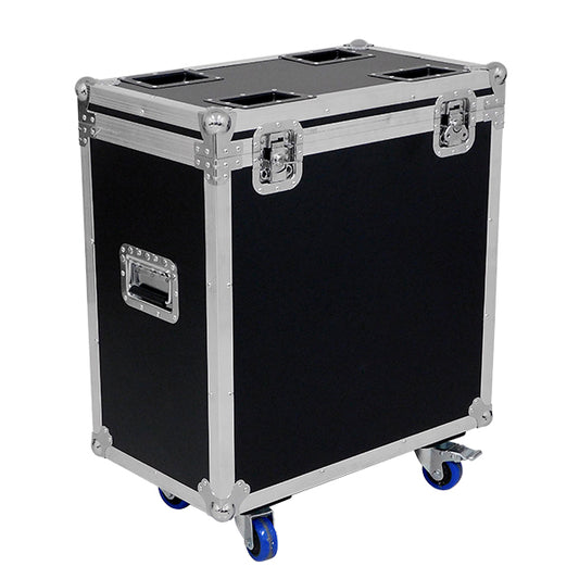 Επαγγελματικό Flight Case για 2 Κινούμενες Ρομποτικές Κεφαλές Artemis BEAM Rainbow Effect Philips YODN 9R RGBW 260W 230V Zoom 0° - 3.8° 51163