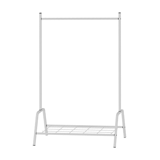 Επιδαπέδια Κρεμάστρα Selman Μεταλλική Χρώμα Λευκό 87,6x36x136