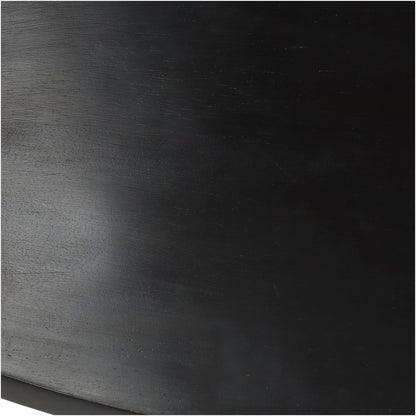 Επιφάνεια Κοπής Ψάρι Μαύρο Ξύλο 39.5x15.6x1.5