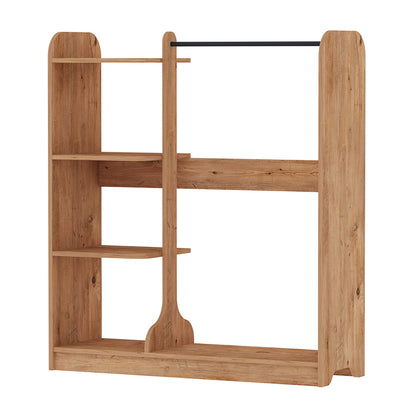 Έπιπλο Εισόδου Rozesme Χρώμα Pine Oak 120x40x135