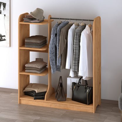 Έπιπλο Εισόδου Rozesme Χρώμα Pine Oak 120x40x135