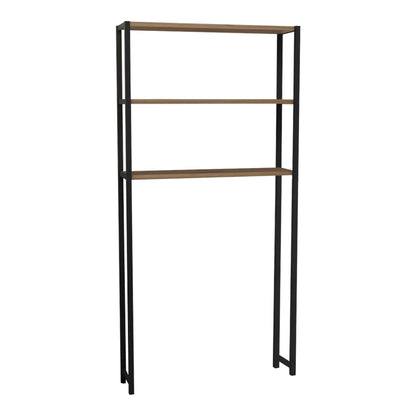 Έπιπλο Πλυντηρίου Bothy Oak-Μαύρο Μελαμίνης 70x21x150