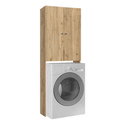 Έπιπλο Πλυντηρίου Romme Χρώμα Sepet Oak 65x27,1x180