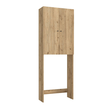 Έπιπλο Πλυντηρίου Romme Χρώμα Sepet Oak 65x27,1x180