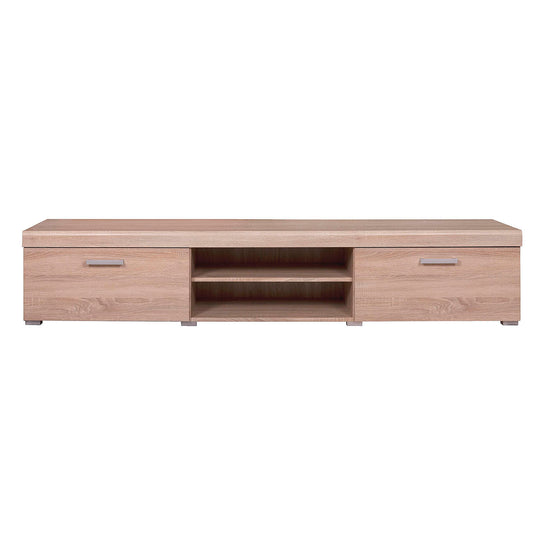 Έπιπλο TV Damis 200x45x39 με MDF Διακόσμηση Sonoma