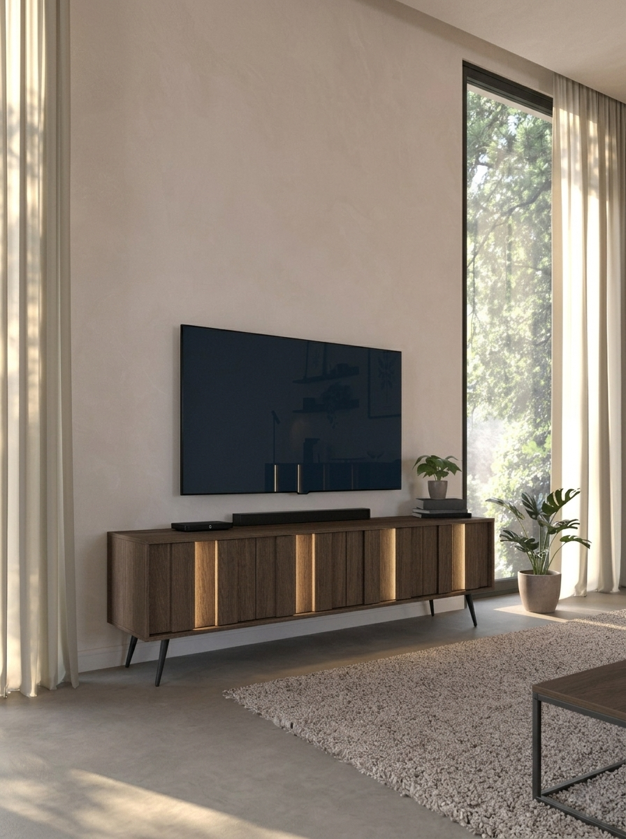 Έπιπλο Τηλεόρασης Aroma 183.3x40x53.6