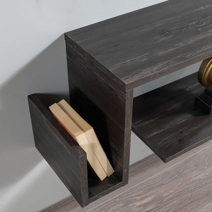 Έπιπλο Τηλεόρασης Επιτοίχιο Regnar Χρώμα Rebab 168,6x25x31,8