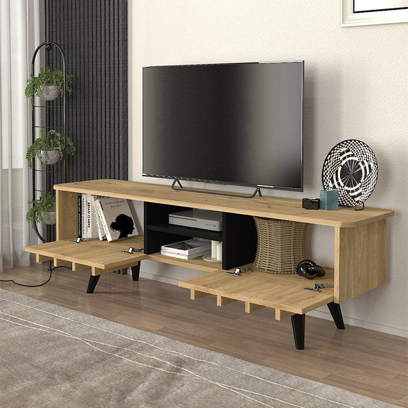 Έπιπλο Τηλεόρασης Gemma Χρώμα Sepet Oak 150x35x46,7