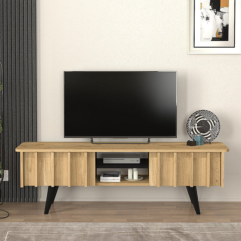 Έπιπλο Τηλεόρασης Gemma Χρώμα Sepet Oak 150x35x46,7