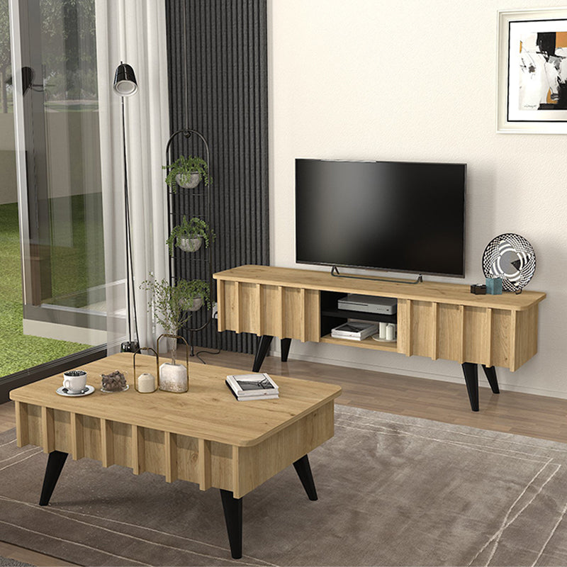 Έπιπλο Τηλεόρασης Gemma Χρώμα Sepet Oak 150x35x46,7