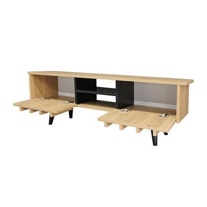 Έπιπλο Τηλεόρασης Gemma Χρώμα Sepet Oak 150x35x46,7