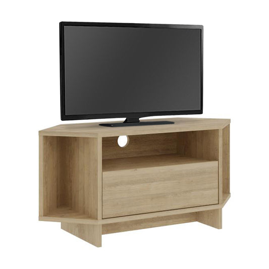 Έπιπλο Τηλεόρασης Γωνιακό Viva Χρώμα Sapphire Oak 95,7x35,4x45