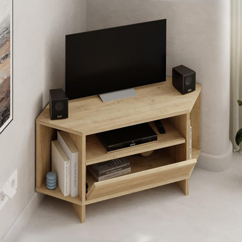 Έπιπλο Τηλεόρασης Γωνιακό Viva Χρώμα Sapphire Oak 95,7x35,4x45