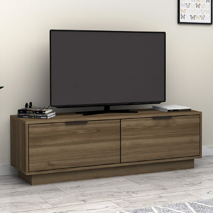 Έπιπλο Τηλεόρασης Lisa Χρώμα Καρυδί 140x35x43